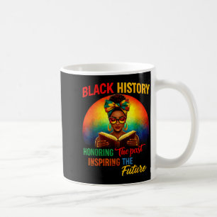 Caneca De Café Melanina homenageando o passado inspirando orgulho
