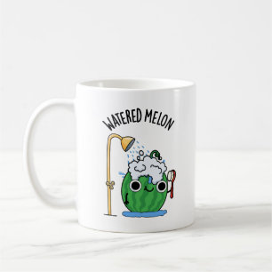 Caneca De Café Melão Águas, Funny Melmelon Pun