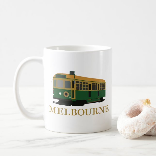 Caneca De Café Melbourne (Com Donut)