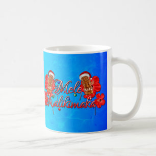 Caneca De Café Mele Kalikimaka Tiki