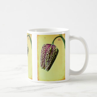 Caneca De Café Meleagris do Fritillaria