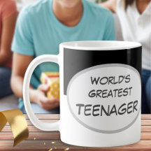 Melhor Adolescente do Mundo Diversão Feliz Anivers