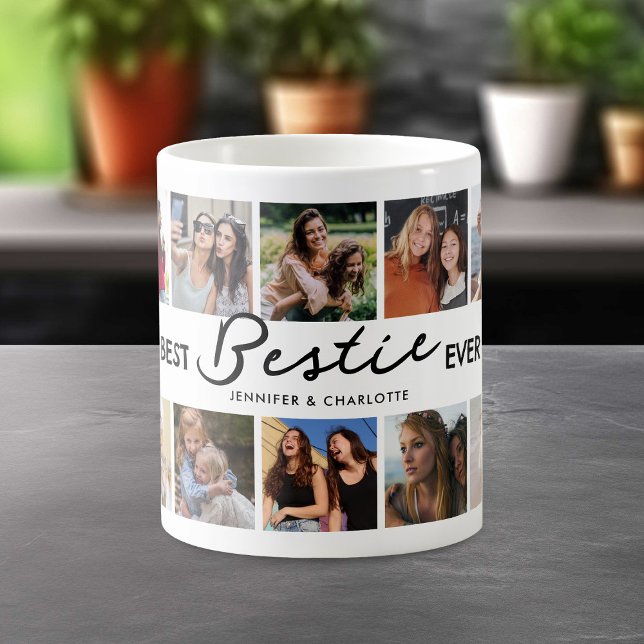 Caneca De Café Melhor Amiga Para Sempre Lembrança Amiga (Criador carregado)