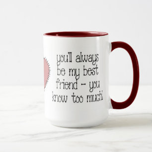 Caneca de Café Melhor Amigo