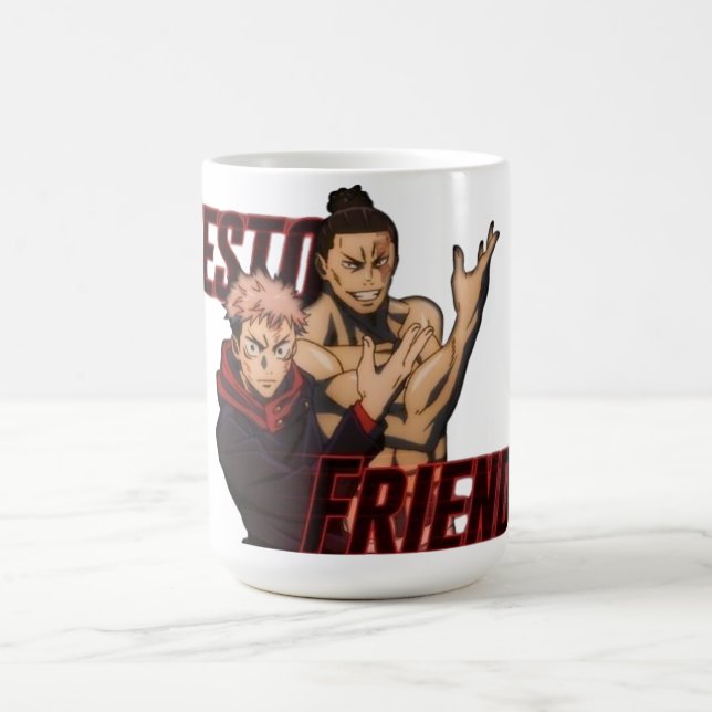 Caneca De Café melhor amigo (Centro)