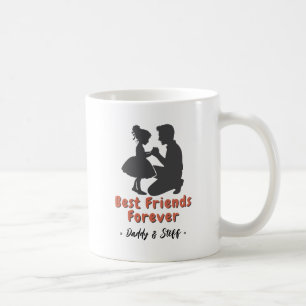 Caneca De Café Melhor Amigo Do pai Para Sempre - Nome Personaliza