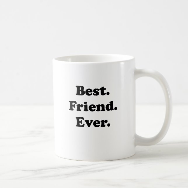Caneca De Café Melhor amigo nunca (Direita)