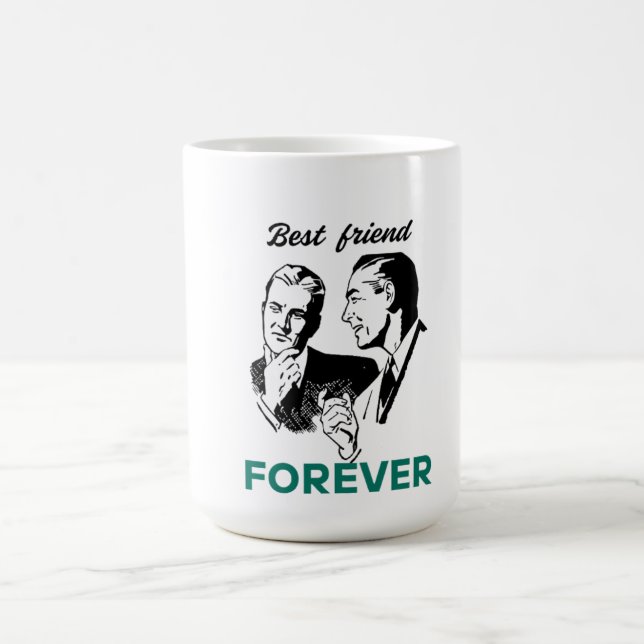 Caneca de Café Melhor Amigo Para Sempre (Centro)