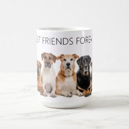 Caneca De Café Melhor Amigos para Cachorro