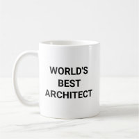 Melhor Arquiteto do Mundo Presente Engraçado para 