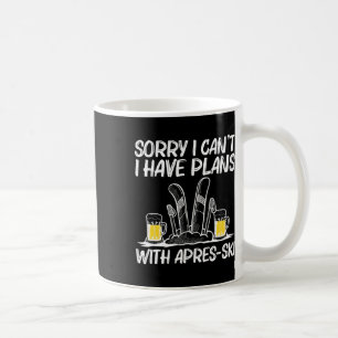 Caneca De Café Melhor Arte Apos Esqui Para Homens Mulheres Esqui 