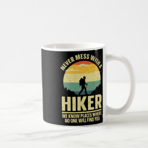 Caneca De Café Melhor Arte de Caminhada para Homens e Mulheres Eq