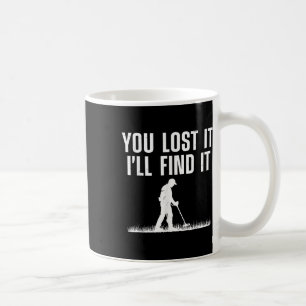 Caneca De Café Melhor Arte de Detecção de Metal para Homens Mulhe