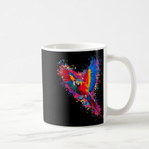 Caneca De Café Melhor Arte De Papagaio Para Homens Mulheres Crian
