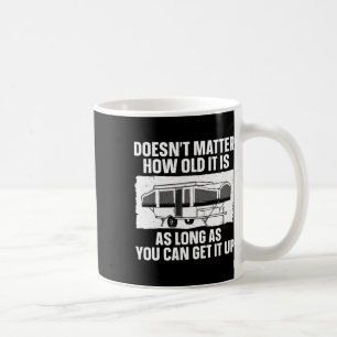 Caneca De Café Melhor Arte de Trailer Pop Up para Homens e Mulher