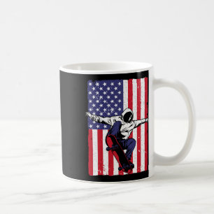 Caneca De Café Melhor Arte Para Skate Para Homens Mulheres Skateb