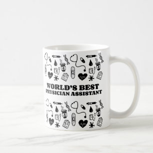 Caneca De Café Melhor Assistente Médico do Mundo