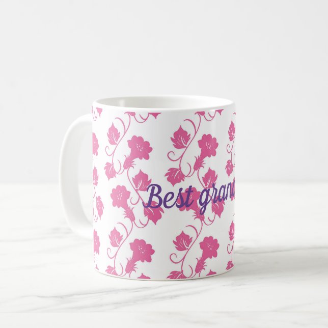 Caneca De Café Melhor avó (Frente Esquerda)