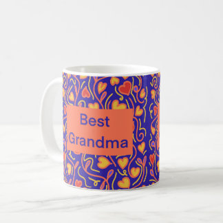 Caneca De Café Melhor avó