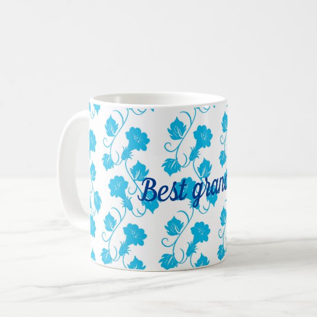 Caneca De Café Melhor avó (Frente Esquerda)