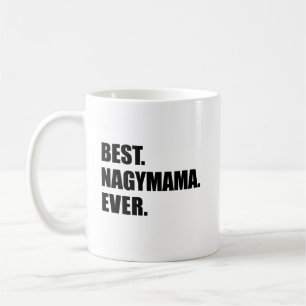 Caneca De Café Melhor Avó De Nagymama Em Húngaro