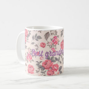 Caneca De Café Melhor avó de sempre