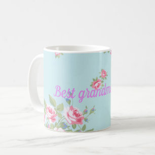 Caneca De Café Melhor avó de sempre