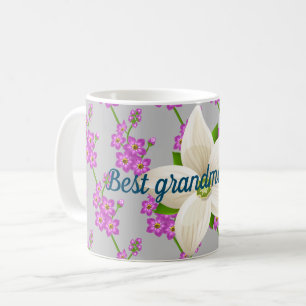 Caneca De Café Melhor avó de sempre
