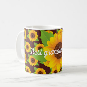 Caneca De Café Melhor avó de sempre
