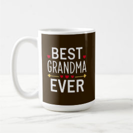 Caneca De Café Melhor avó de todas