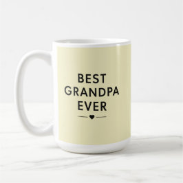 Caneca De Café Melhor avô de todos