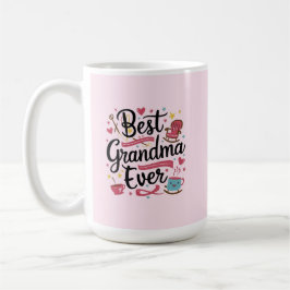 Caneca De Café Melhor avó de todos os tempos