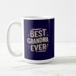 Caneca De Café Melhor avó de todos os tempos