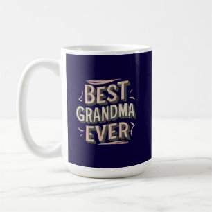 Caneca De Café Melhor avó de todos os tempos