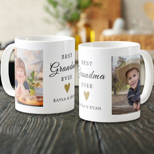 Caneca De Café Melhor Avó de Todos os Tempos Neto 2 Presente de F