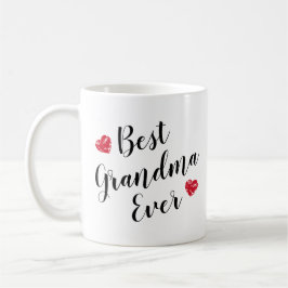 Caneca De Café Melhor Avó do Mundo