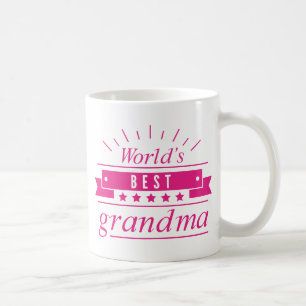 Caneca De Café Melhor Avó do Mundo