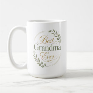 Caneca De Café Melhor Avó do Mundo Dia das Mães
