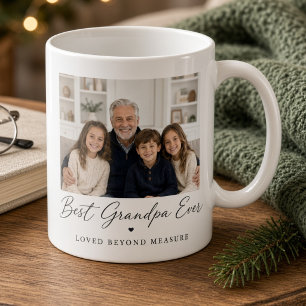 Caneca De Café Melhor Avô do Mundo Personalizado Netos Família