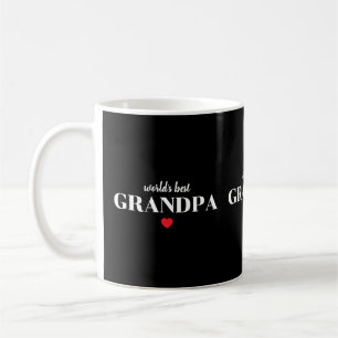 Caneca De Café Melhor Avô do Mundo Presente Personalizado Para Av