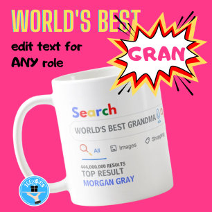 Caneca De Café MELHOR AVÓ DO MUNDO - Resultado PRINCIPAL da busca