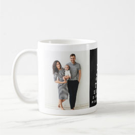 Caneca De Café Melhor Avô no Mundo Personalizado do Collage Mug