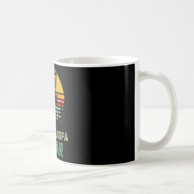 Caneca De Café Melhor Avô Par Fathers Day Frisbee Disc Golf  (Direita)