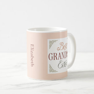 Caneca De Café Melhor Avó Personalizada Nunca