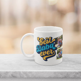 Caneca De Café Melhor Baba Nunca | Vovô Foto