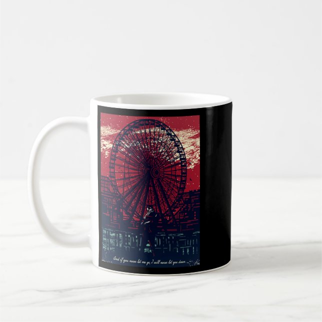 Caneca De Café Melhor Banda De Gaslight Superior De Merch (Esquerda)
