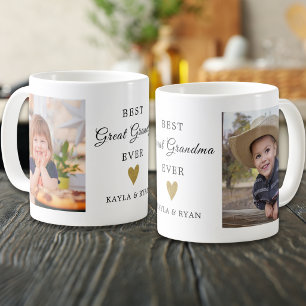Caneca De Café Melhor Bisavó de Todos os Tempos Neto 2 Presente d