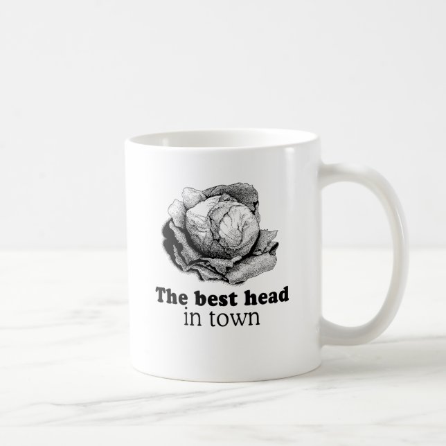 CANECA DE CAFÉ MELHOR BOATE DA CIDADE (Direita)