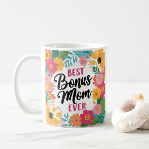 Caneca De Café Melhor Bônus Mãe Nunca Mug - Presente de Dia da Mã