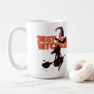 Caneca De Café Melhor Bruxa Halloween Gift Mug
